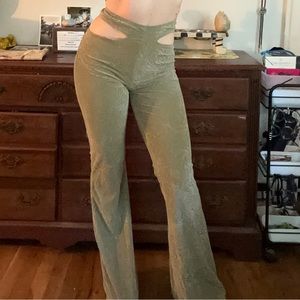 Motel rocks flare pants